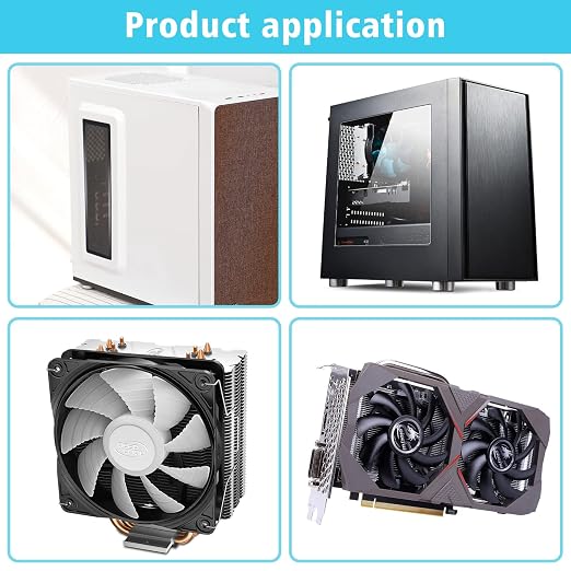 360mm x 120mm PC Case Dust Mesh Filter, Magnetic Frame Computer Fan Dust Mesh - Image 7