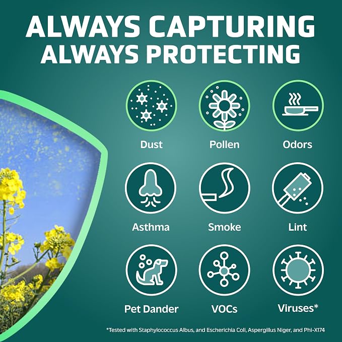 GermGuardian, Filter B HEPA Pure Genuine Air Purifier Filter, Removes 99.97% of - Image 2