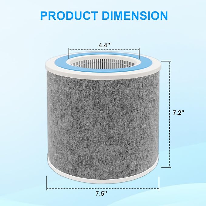 2 Pack HP102 Replacement Filter Compatible - Image 2