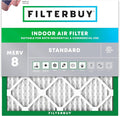 Filterbuy 14x14x1 Air Filter MERV 8 Essential Dust & Allergy Defense, by Filterbuy