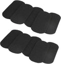 KIMISS 10pcs Ceiling Fan Filters, Coconut Shell Carbon Filter, Easy Stick by KIMISS