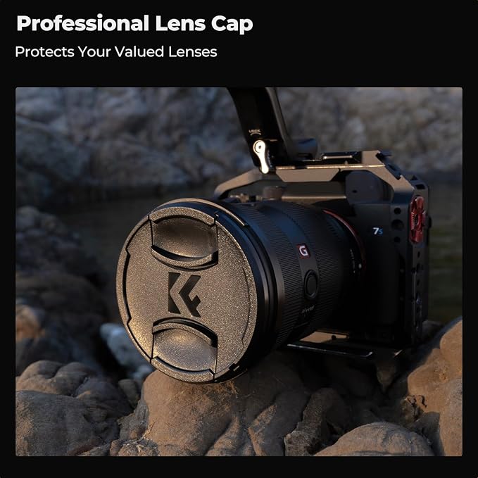 K&F CONCEPT 40.5mm Circular Polarizer Filter - Image 5