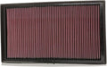 K&N Engine Air Filter: Increase Power & Acceleration, Replacement Car Air by KNEngineeringInc