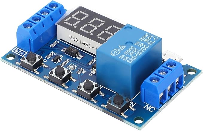 Relay Board Industrial Grade Cycle Timing Switch Timer Module - Image 7