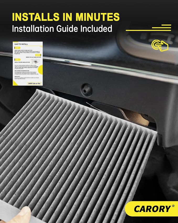 CARORY Cabin Air Filter w/Activated Carbon - Image 9