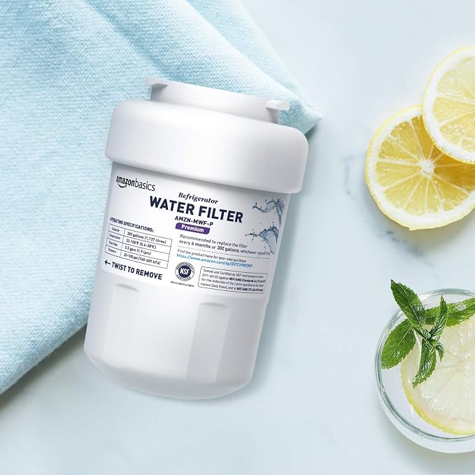 Amazon Basics Replacement GE MWF Refrigerator Water Filter - Image 7