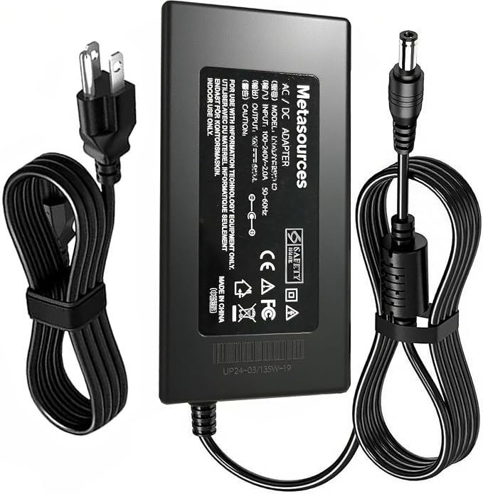 AC/DC Adapter Compatible with Dr. Mercola Home Pure Clear PC-AP2000 PCAP2000 by Metasources