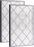 HE601 Replacement Filter For Shark Air Purifier 6 Fan HE601 & HE602，Compatible by AirFilter