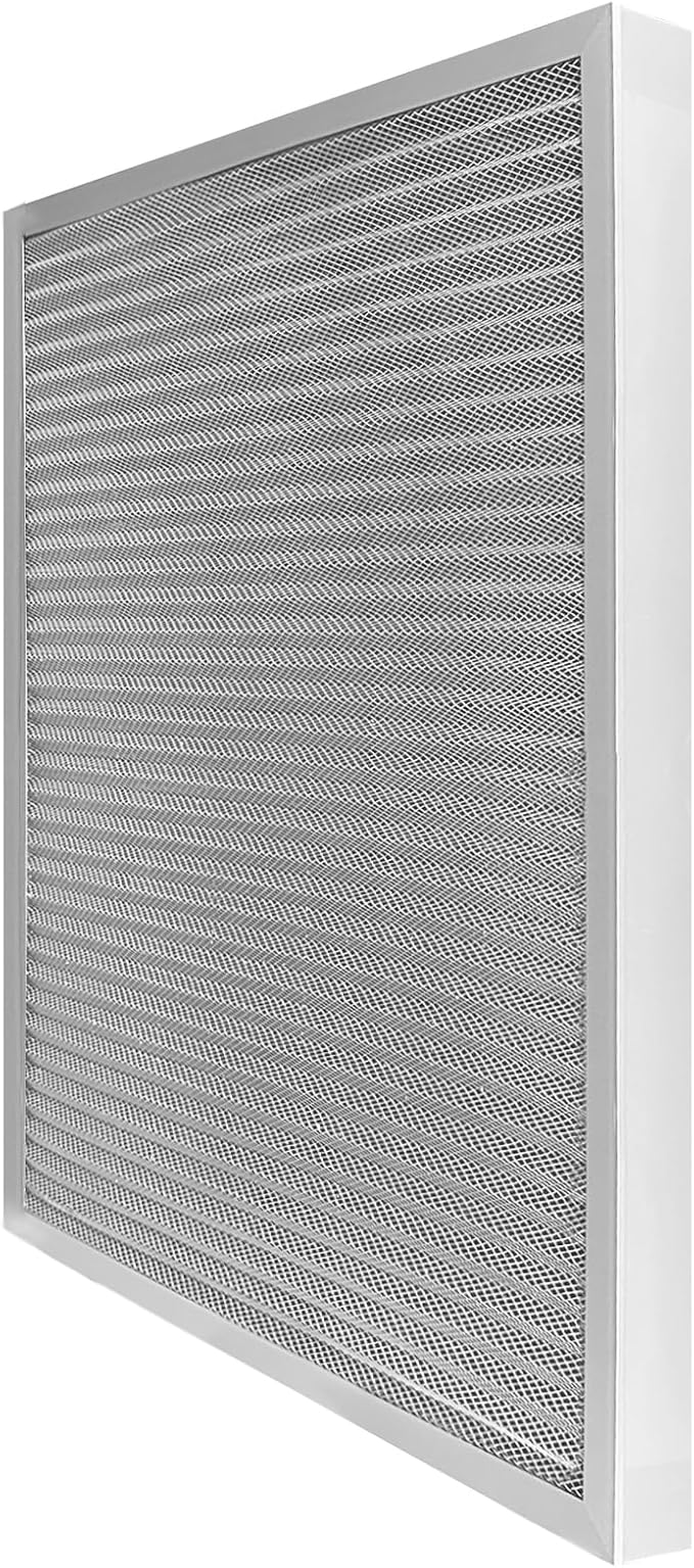 Washable Aluminum Furnace Air Filter, MERV 5, Electrostatic Reusable HVAC Filter - Image 3
