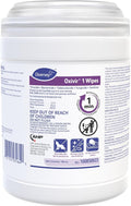 Oxivir Diversey 1 Disinfectant Peroxide Wipes, 160 Wipes | 1 Minute Contact Time by Oxivir