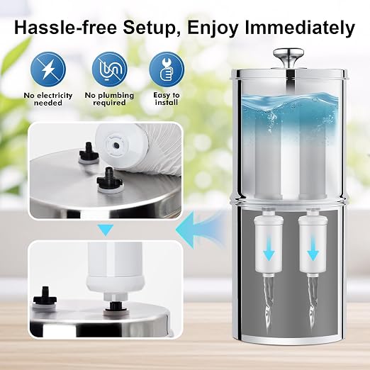 IceJoy 6-Stage Filtration Water Filters - Image 5