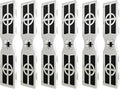 FRGPAAF2 6 Pack Refrigerator Air Filter Compatible by Fette+Filter