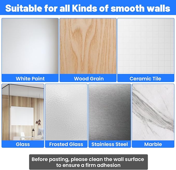 2-Pack Wall Holder for Remote Control, for TV & AC Remotes, No Drilling Required - Image 5