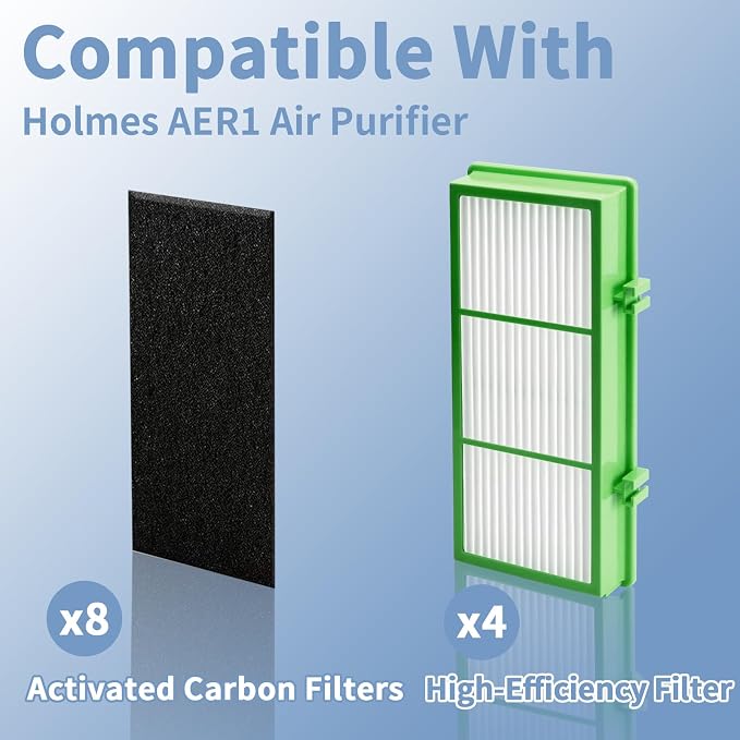 HAPF30AT Filter Replacement for Holmes AER1 Filter Replacement, Compatible - Image 4