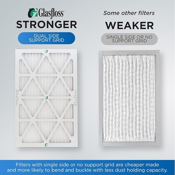 Glasfloss ZL 12x30x1 MERV 10 AC Furnace Air Filters.. Actual Size: 11-5/8 x - Image 5