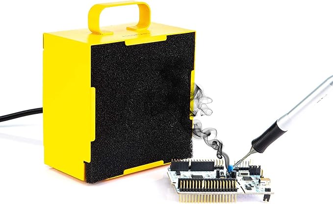 KOTTO 5 Pack 0.4 Inch Thick Activated Carbon Solder Fume Extractor Filters - Image 5