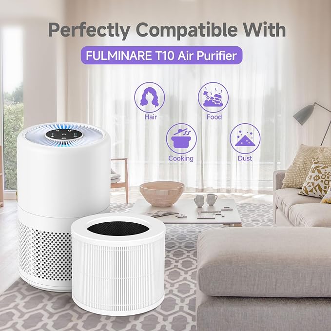 2-Pack T10 Replacement Filter Compatible - Image 2