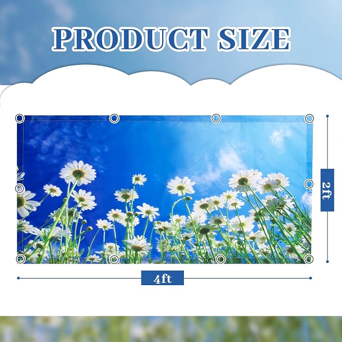 Hortsun 4 Pack 4 x 2 Feet Fluorescent Light Covers, Magnetic Light Filters - Image 2