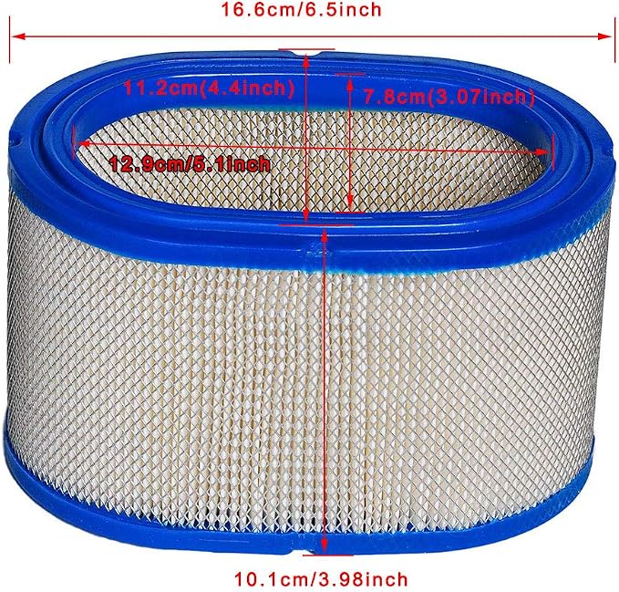 HIFROM Air Filter replacement for Onan 140-2897 1402897 Replaces replacement - Image 3