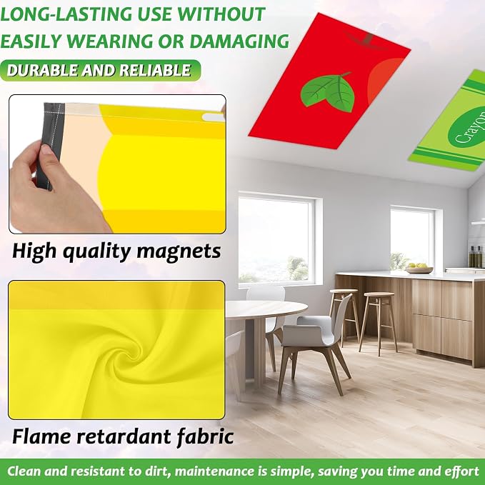 6Pcs First Day of School Fluorescent Light Covers - Image 3