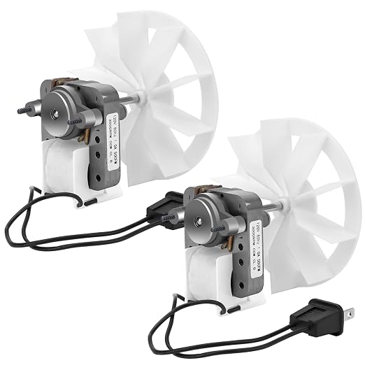 Upgrade S97012038 bp27 Bathroom Exhaust Fan Motor Kit 50CFM 120V Replacement Fit by Fetechmate