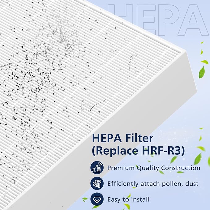 HPA300 HEPA Filter Replacement for Honeywell HPA300, HPA8350 Series Air - Image 4