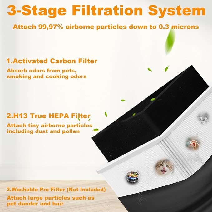 （1 Pack）211+ Replacement Filter Compatible - Image 5