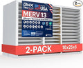 BNX TruFilter 16x25x5 MERV 13 Air Filter by BNX