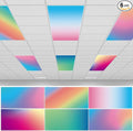 6pcs Magnetic Fluorescent Light Covers by VELANORIQUE