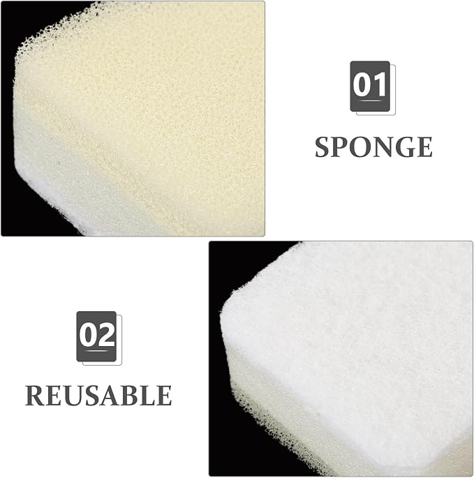 15pcs Lampshade Cleaning Sponge Set Dry Fabric Cleaner Soot Remover Sponges - Image 3