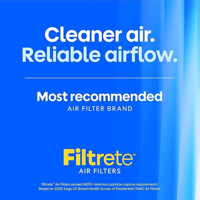 Filtrete 14x20x1 Air Filter, MERV 12, MPR 1500, Bacteria & Viruses, 3-Month AC - Image 5