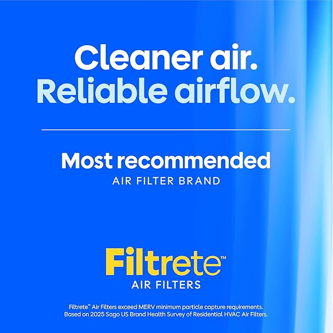 Filtrete 12x12x1 Air Filter, MERV 11, MPR 1000, Allergens & Pet Dander - Image 4