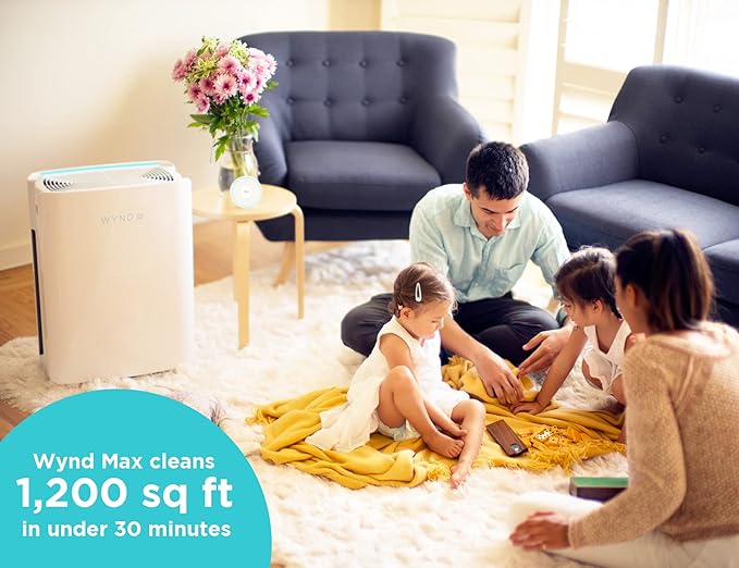 Wynd Max Home Air Purifier - Image 3