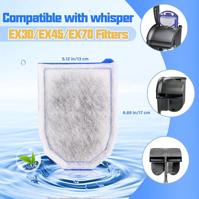 15 Pack Carbon Filter Large Compatible - Image 2