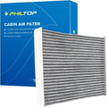 PHILTOP HEPA Cabin Air Filter w/Activated Carbon, Compatible by PHILTOP