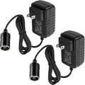 AC to DC Converter 2A 24W, Car Cigarette Lighter Adapter by LBSC
