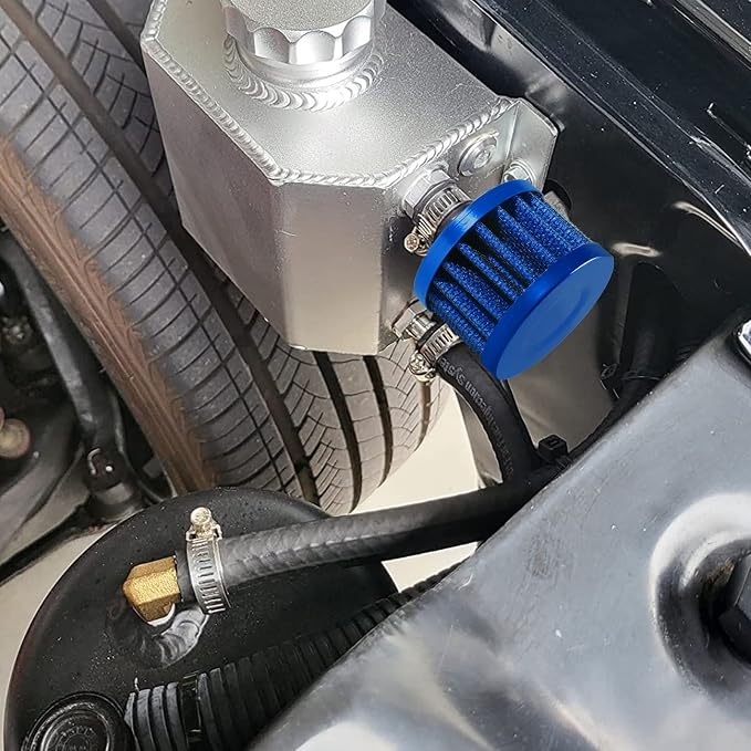 12mm Air Filter: High Flow Air Breather Cold Air Intake Filter - Image 6
