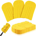 Zubebe 6 Pcs Duster Refill Reusable Fleece Duster Refills Feather Flat Dusters by Zubebe