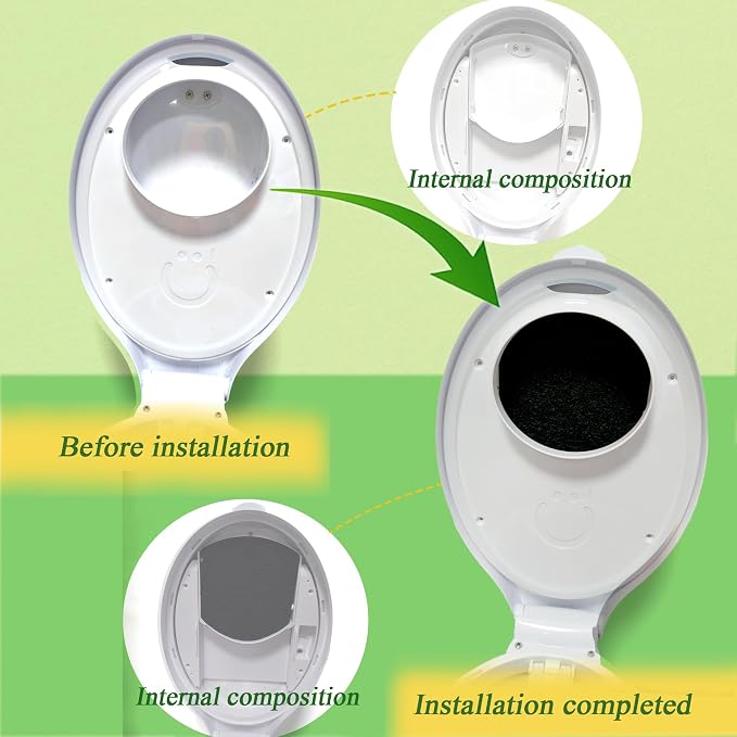 PurifyLogix Diaper Pail Deodorizers Activated Charcoal Filter Refills Compatible - Image 2