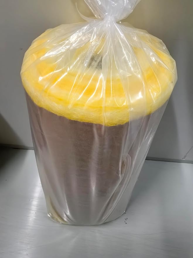 AUC Paint Spray Booth Exhaust Filter Roll, 22 Gram Fiberglass Paint Arrestor - Image 2