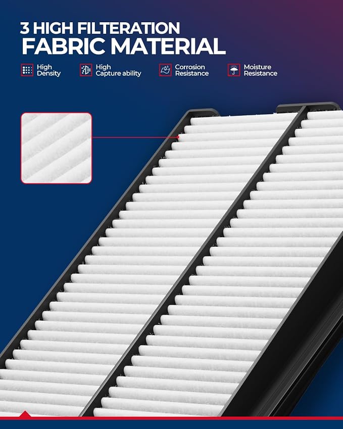KAX Engine & Cabin Air Filter Kit - Image 5
