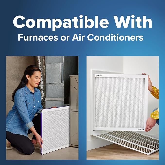Filtrete 12x20x1 AC Furnace Air Filter, MERV 12, MPR 1500, CERTIFIED asthma & - Image 7