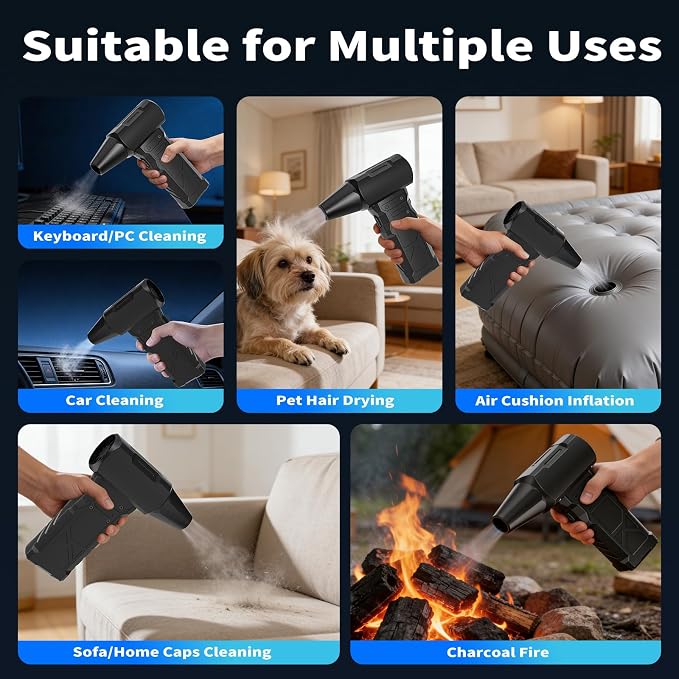 Compressed Air Duster-100000RPM Electric Air Duster - Image 3