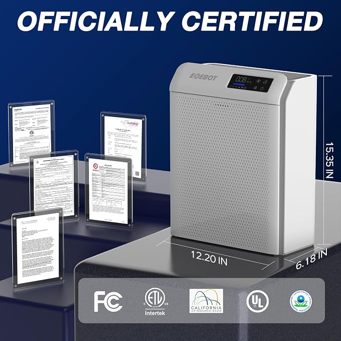 Air Purifiers for Home Large Room, Cover Up to 1, 996 Ft² - Image 9