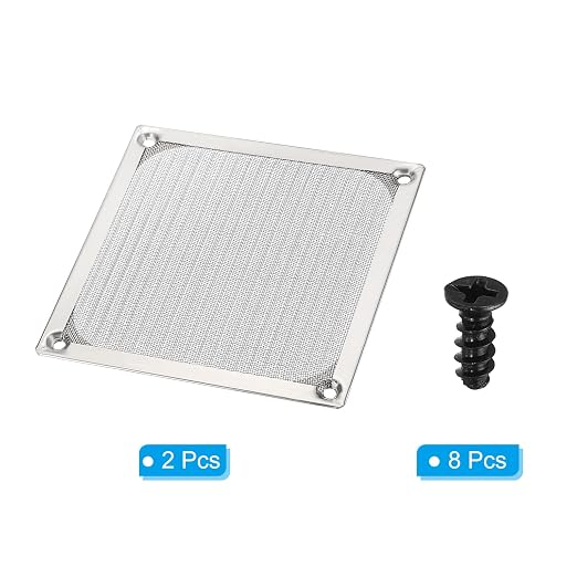 PATIKIL 120mm Fan Filter Grills - Image 3