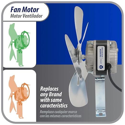 Appli Parts APFM-162E 16W refrigeration condenser and evaporator motor 220V - Image 7