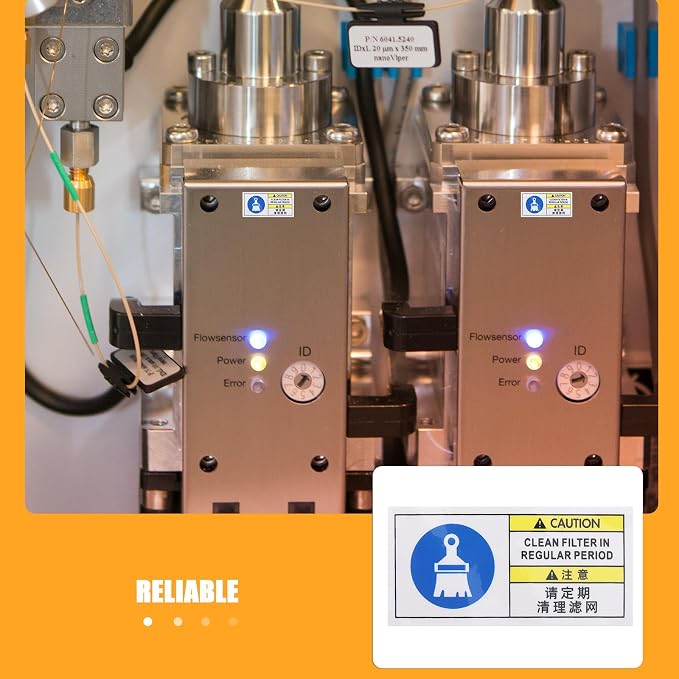 MAGICLULU Weather Resistant Industrial Machinery Filter Cleaning Notice Sticker - Image 6