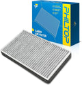 PHILTOP HEPA Cabin Air Filter w/Activated Carbon, Compatible by PHILTOP