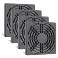 Wathai 4 Pack 90mm Fan Filters for PC Case Fan Dust Filter Cover Computer Mess by Wathai