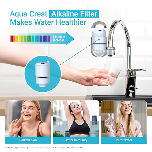 AQUA CREST CF08D Faucet Filter, Compatible - Image 4